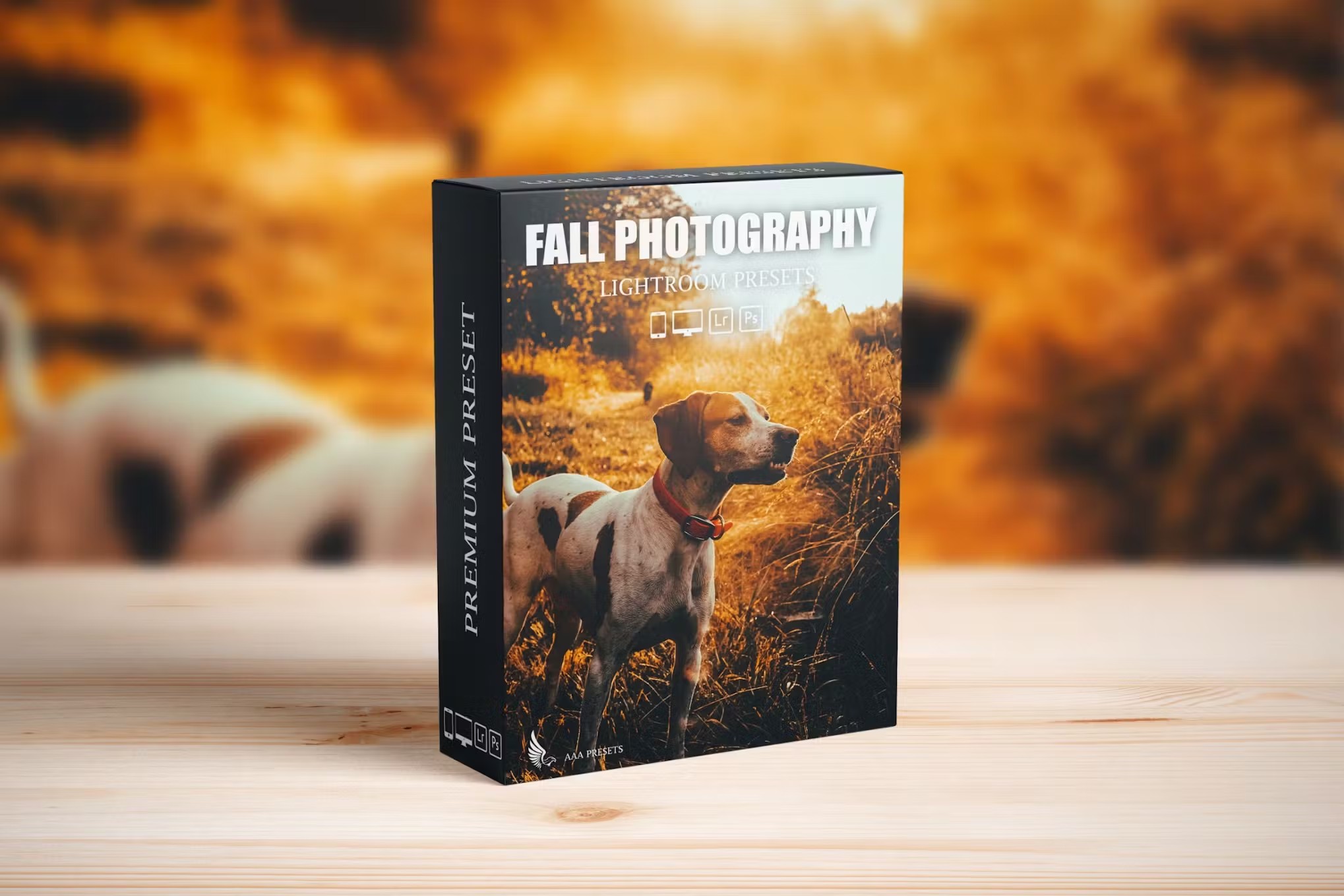 喜怒无常秋天景观荒野摄影后期调色Lightroom预设 Herbst-Herbst-Presets für Lightroom Mobile und Desktop 插件预设 sucaiwan.com