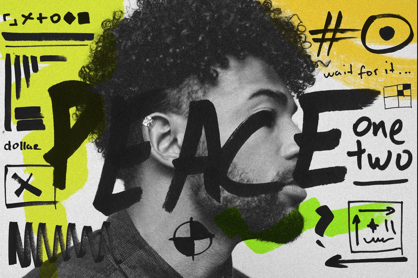 232款复古涂鸦街头艺术马克笔手绘线条圆圈符号标记PNG免扣设计元素套装 232 Marker Scribbles Pack 图片素材 sucaiwan.com