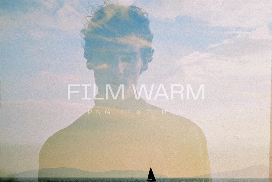 16款复古温暖电影质感胶片颗粒噪点印刷打印纹理肌理图片叠加背景设计套装 GRAIN TEXTURE OVERLAY PNG 图片素材 sucaiwan.com
