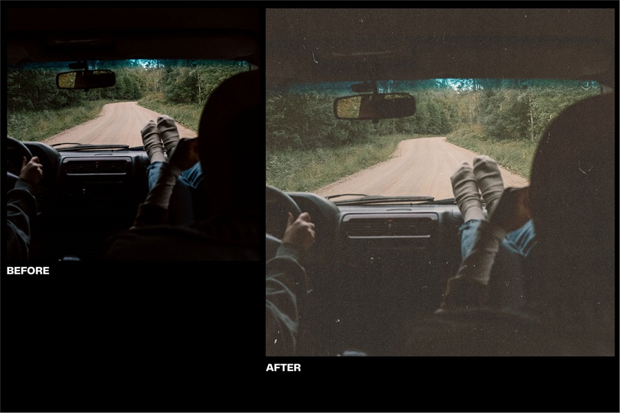 16款复古温暖电影质感胶片颗粒噪点印刷打印纹理肌理图片叠加背景设计套装 GRAIN TEXTURE OVERLAY PNG 图片素材 sucaiwan.com