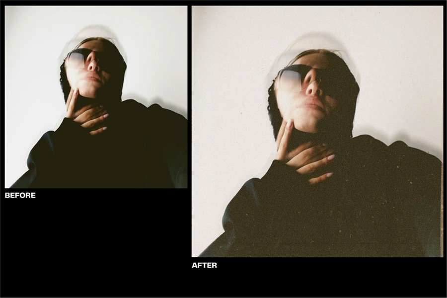 16款复古温暖电影质感胶片颗粒噪点印刷打印纹理肌理图片叠加背景设计套装 GRAIN TEXTURE OVERLAY PNG 图片素材 sucaiwan.com