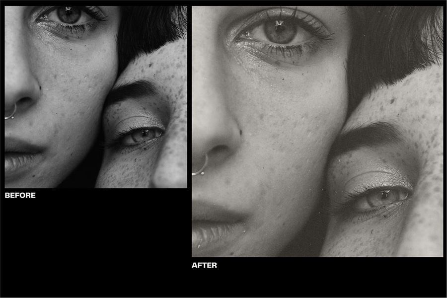 16款复古温暖电影质感胶片颗粒噪点印刷打印纹理肌理图片叠加背景设计套装 GRAIN TEXTURE OVERLAY PNG 图片素材 sucaiwan.com