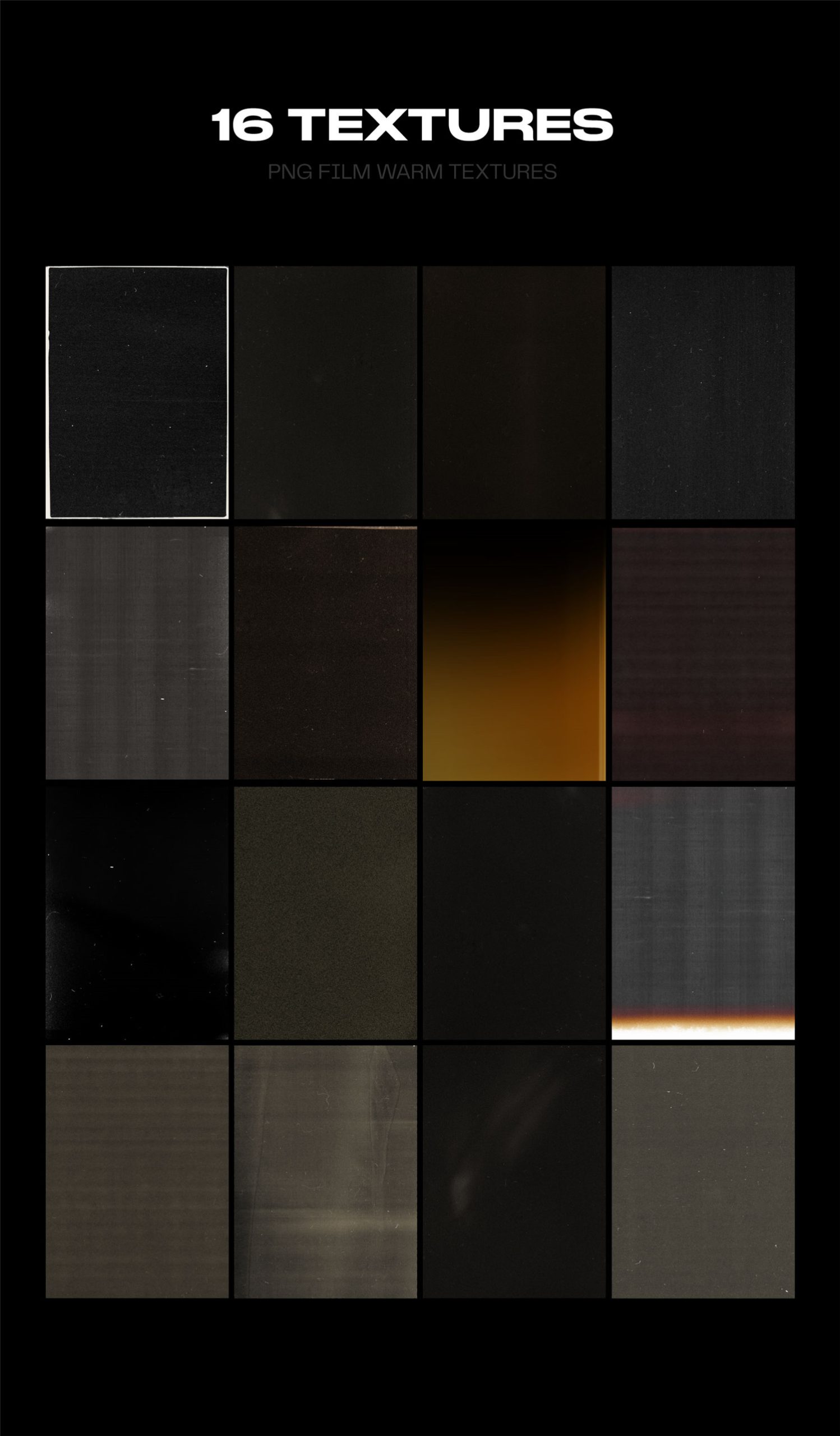 16款复古温暖电影质感胶片颗粒噪点印刷打印纹理肌理图片叠加背景设计套装 GRAIN TEXTURE OVERLAY PNG 图片素材 sucaiwan.com