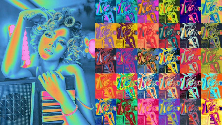 Sickboat Thermal LUTs 嘻哈创意潮流复古红外热感成像霓虹LUTS调色预设 插件预设 第3张-素材湾丨精选海外优质设计素材资源 Sickboat Thermal LUTs 嘻哈创意潮流复古红外热感成像霓虹LUTS调色预设 插件预设 sucaiwan.com