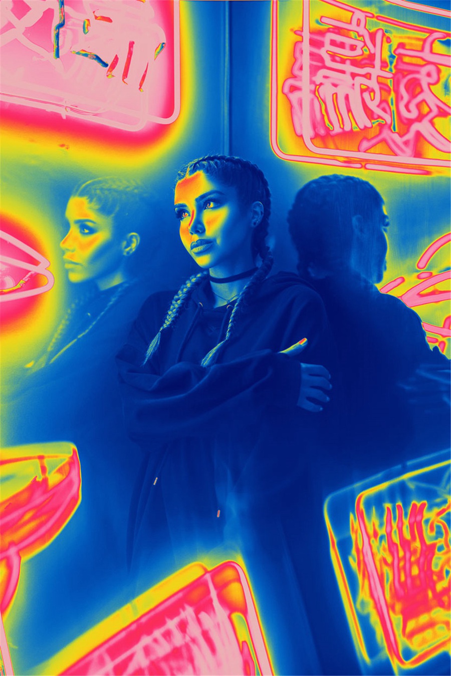 Sickboat Thermal LUTs 嘻哈创意潮流复古红外热感成像霓虹LUTS调色预设 插件预设 第8张-素材湾丨精选海外优质设计素材资源 Sickboat Thermal LUTs 嘻哈创意潮流复古红外热感成像霓虹LUTS调色预设 插件预设 sucaiwan.com