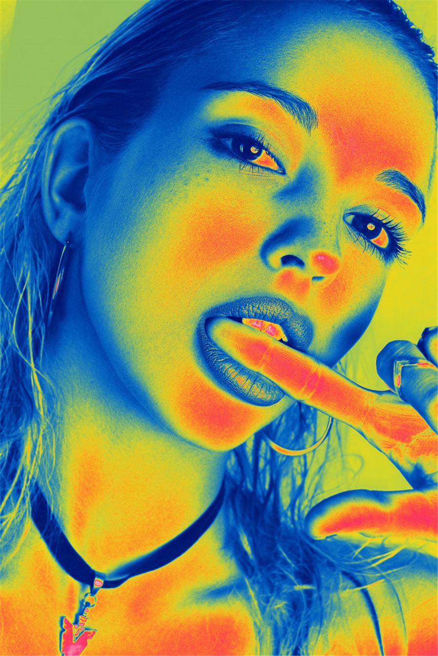 Sickboat Thermal LUTs 嘻哈创意潮流复古红外热感成像霓虹LUTS调色预设 插件预设 第13张-素材湾丨精选海外优质设计素材资源 Sickboat Thermal LUTs 嘻哈创意潮流复古红外热感成像霓虹LUTS调色预设 插件预设 sucaiwan.com