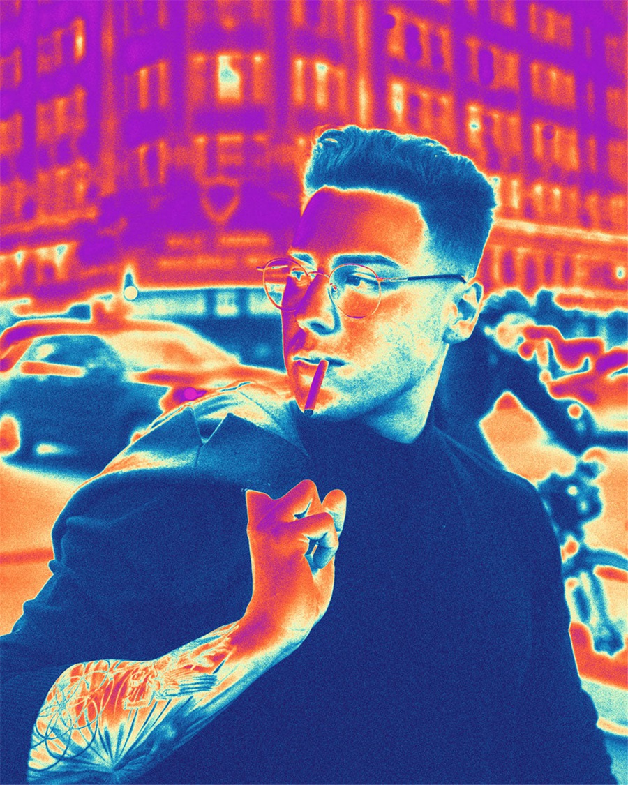 Sickboat Thermal LUTs 嘻哈创意潮流复古红外热感成像霓虹LUTS调色预设 插件预设 第15张-素材湾丨精选海外优质设计素材资源 Sickboat Thermal LUTs 嘻哈创意潮流复古红外热感成像霓虹LUTS调色预设 插件预设 sucaiwan.com