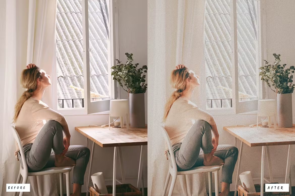 LR/PS预设-复古电影胶片人像Lightroom预设10 Vintage Summers Lightroom Presets 插件预设 第5张-素材湾丨精选海外优质设计素材资源 LR/PS预设-复古电影胶片人像Lightroom预设10 Vintage Summers Lightroom Presets 插件预设 sucaiwan.com