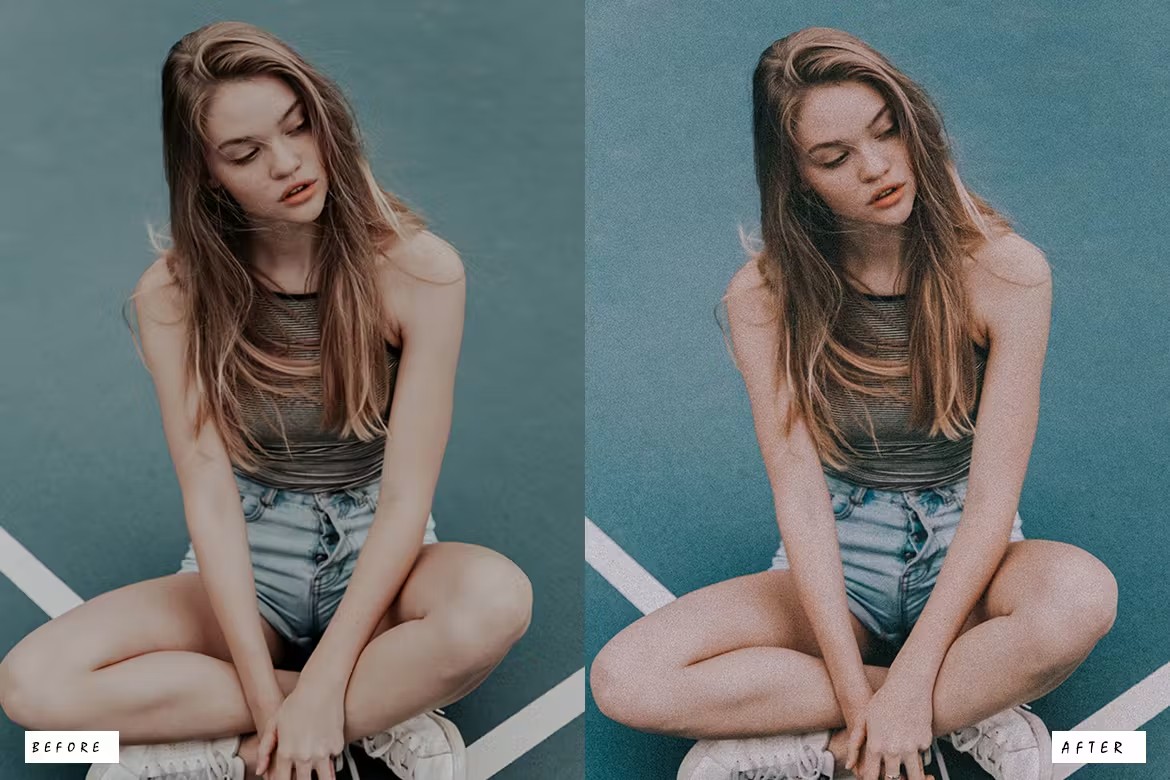 LR/PS预设-复古电影胶片人像Lightroom预设10 Vintage Summers Lightroom Presets 插件预设 第8张-素材湾丨精选海外优质设计素材资源 LR/PS预设-复古电影胶片人像Lightroom预设10 Vintage Summers Lightroom Presets 插件预设 sucaiwan.com