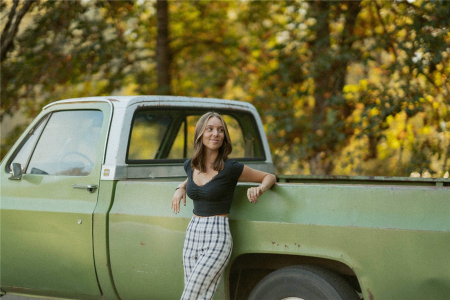 G-Presets 经典怀旧复古色调颗粒氛围落日低光LR调色预设包 G-Presets Open Roads Presets , sucaiwan.com