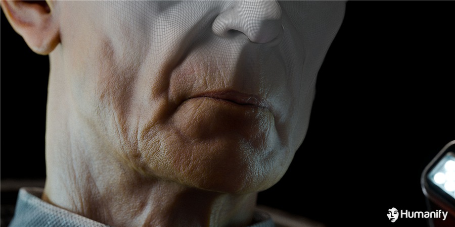 Blender插件:一键生成真实人体面部身体手脚皮肤着色器插件预设 Humanify + 视频教程 , 第2张-素材湾丨精选海外优质设计素材资源 Blender插件:一键生成真实人体面部身体手脚皮肤着色器插件预设 Humanify + 视频教程 , sucaiwan.com