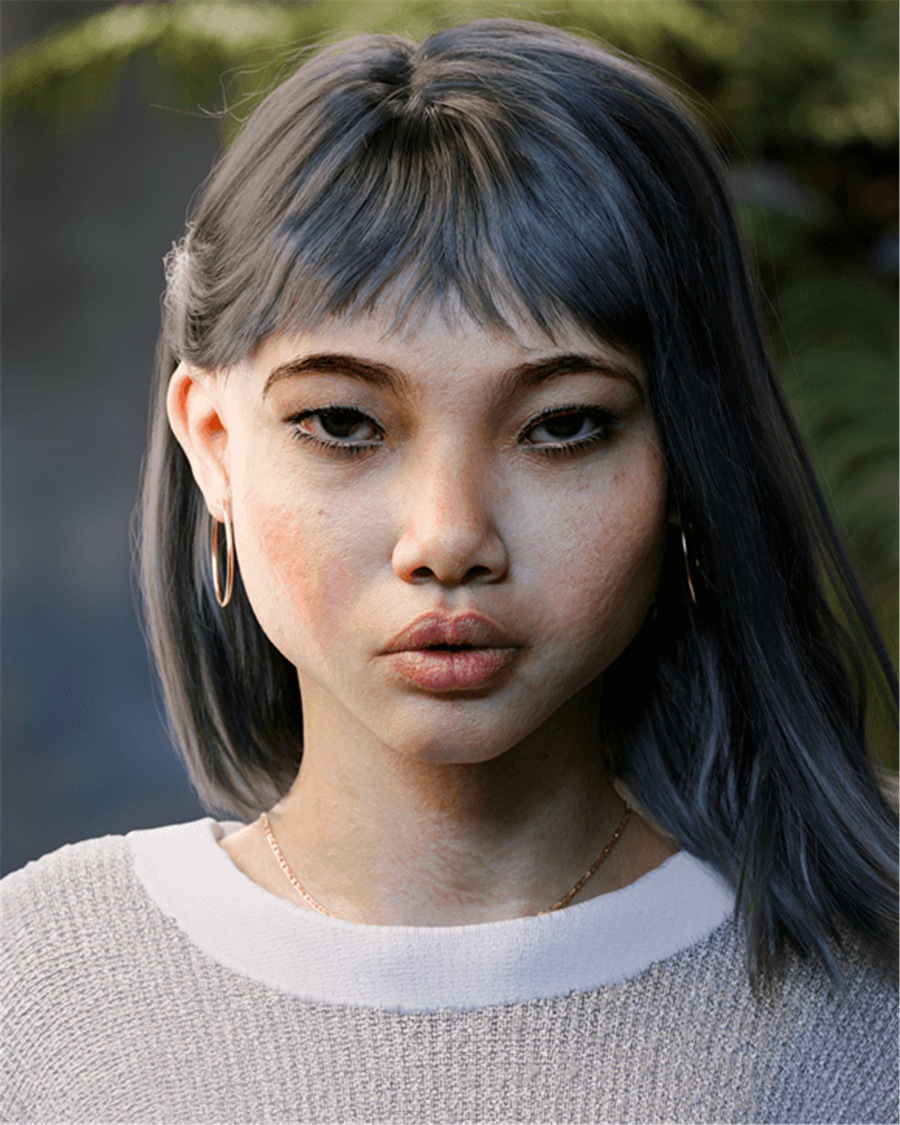 Blender插件:一键生成真实人体面部身体手脚皮肤着色器插件预设 Humanify + 视频教程 , 第8张-素材湾丨精选海外优质设计素材资源 Blender插件:一键生成真实人体面部身体手脚皮肤着色器插件预设 Humanify + 视频教程 , sucaiwan.com