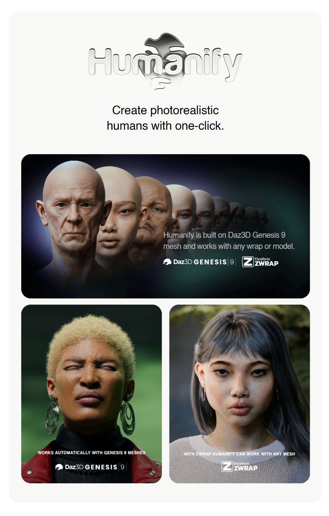 Blender插件:一键生成真实人体面部身体手脚皮肤着色器插件预设 Humanify + 视频教程 , 第11张-素材湾丨精选海外优质设计素材资源 Blender插件:一键生成真实人体面部身体手脚皮肤着色器插件预设 Humanify + 视频教程 , sucaiwan.com