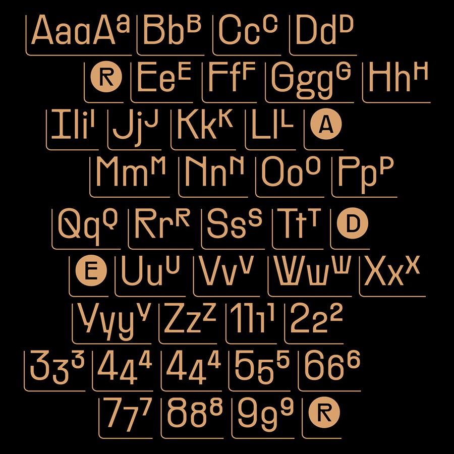 10款现代极简工业怪诞表现力标牌导视西文排版印刷无衬线字体家族Räder by Pangram Pangram 设计素材 第11张-素材湾丨精选海外优质设计素材资源 10款现代极简工业怪诞表现力标牌导视西文排版印刷无衬线字体家族Räder by Pangram Pangram 设计素材 sucaiwan.com