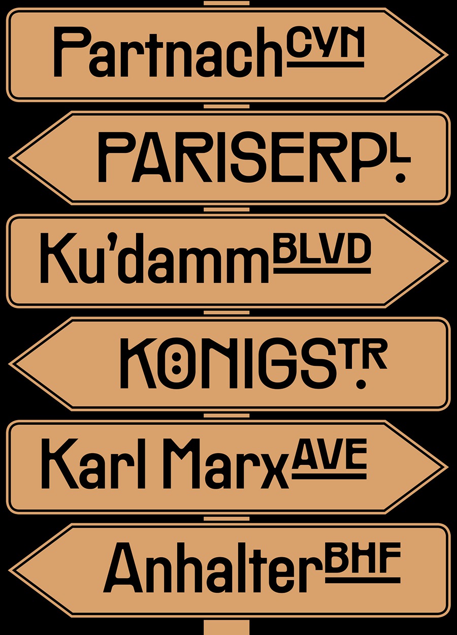 10款现代极简工业怪诞表现力标牌导视西文排版印刷无衬线字体家族Räder by Pangram Pangram 设计素材 第14张-素材湾丨精选海外优质设计素材资源 10款现代极简工业怪诞表现力标牌导视西文排版印刷无衬线字体家族Räder by Pangram Pangram 设计素材 sucaiwan.com