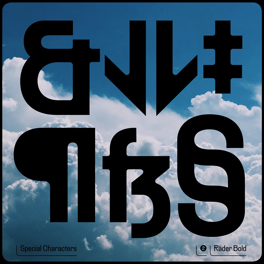 10款现代极简工业怪诞表现力标牌导视西文排版印刷无衬线字体家族Räder by Pangram Pangram 设计素材 第16张-素材湾丨精选海外优质设计素材资源 10款现代极简工业怪诞表现力标牌导视西文排版印刷无衬线字体家族Räder by Pangram Pangram 设计素材 sucaiwan.com