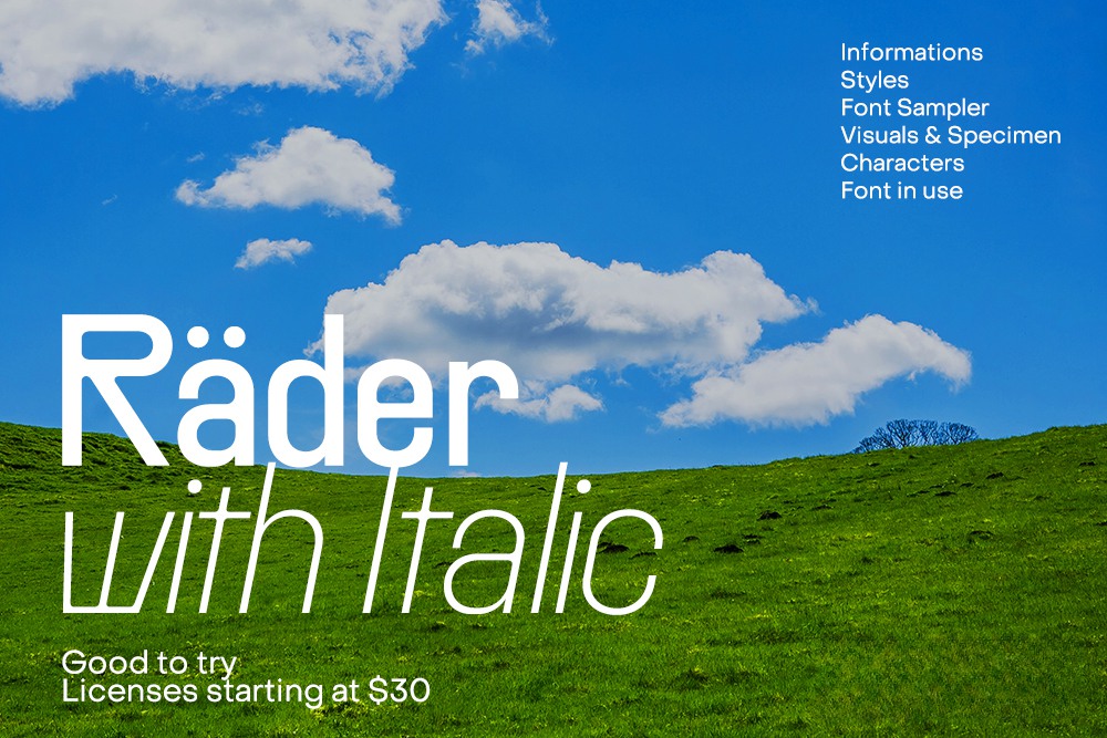 10款现代极简工业怪诞表现力标牌导视西文排版印刷无衬线字体家族Räder by Pangram Pangram 设计素材 第1张-素材湾丨精选海外优质设计素材资源 10款现代极简工业怪诞表现力标牌导视西文排版印刷无衬线字体家族Räder by Pangram Pangram 设计素材 sucaiwan.com