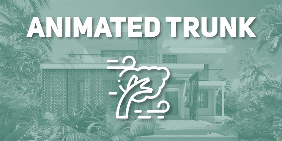 Blender花园植物树木预设库 Tree Vegetation V5.1.1+预设 Assets Vol.1&2 插件预设 sucaiwan.com