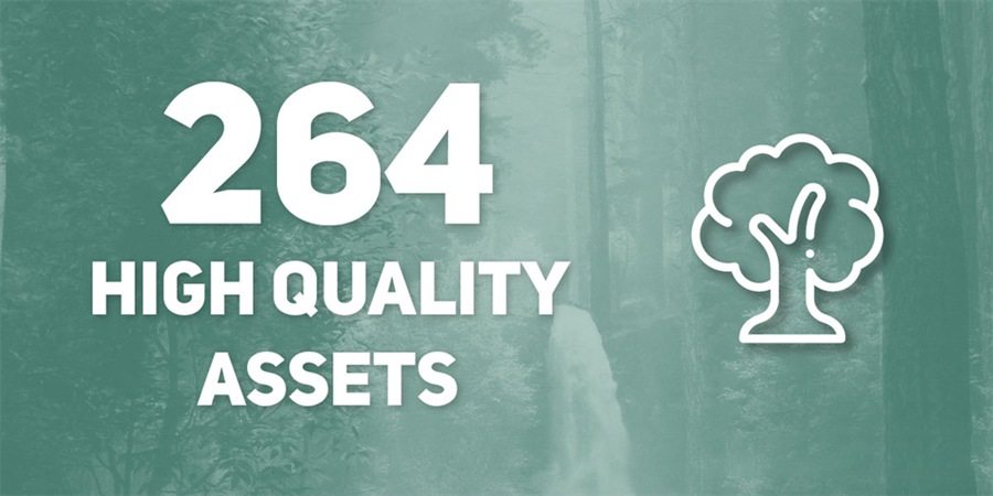 Blender花园植物树木预设库 Tree Vegetation V5.1.1+预设 Assets Vol.1&2 插件预设 sucaiwan.com