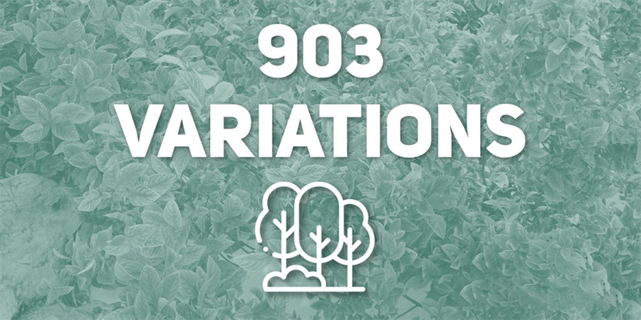 Blender花园植物树木预设库 Tree Vegetation V5.1.1+预设 Assets Vol.1&2 插件预设 sucaiwan.com