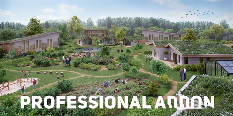 Blender花园植物树木预设库 Tree Vegetation V5.1.1+预设 Assets Vol.1&2 插件预设 sucaiwan.com