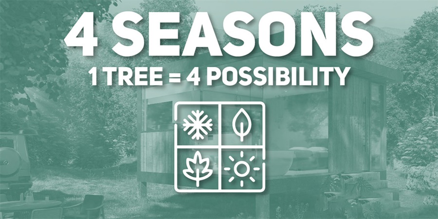 Blender花园植物树木预设库 Tree Vegetation V5.1.1+预设 Assets Vol.1&2 插件预设 sucaiwan.com