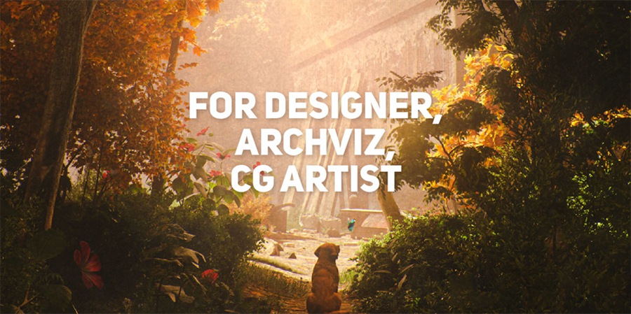 Blender花园植物树木预设库 Tree Vegetation V5.1.1+预设 Assets Vol.1&2 插件预设 sucaiwan.com