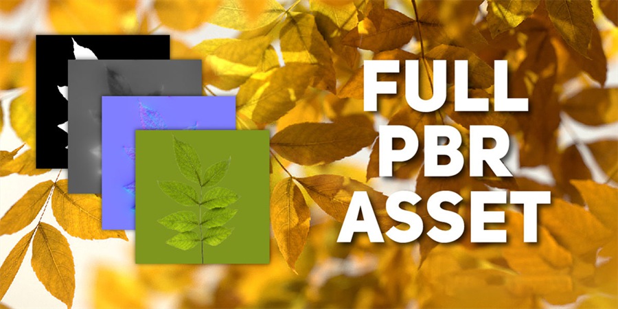 Blender花园植物树木预设库 Tree Vegetation V5.1.1+预设 Assets Vol.1&2 插件预设 sucaiwan.com