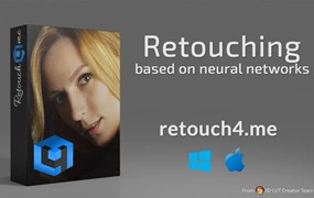 Ai智能修图Retouch4me13合1升级版ps插件，支持2024版ps