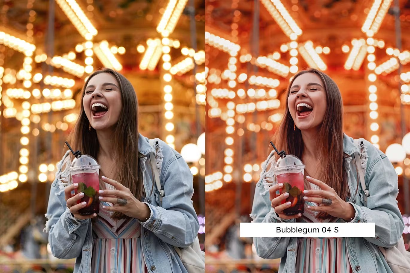 快乐明亮美丽笑容摄影后期Lightroom预设及电影调色LUT预设 20 Happy Lightroom Presets und LUTs 插件预设 sucaiwan.com
