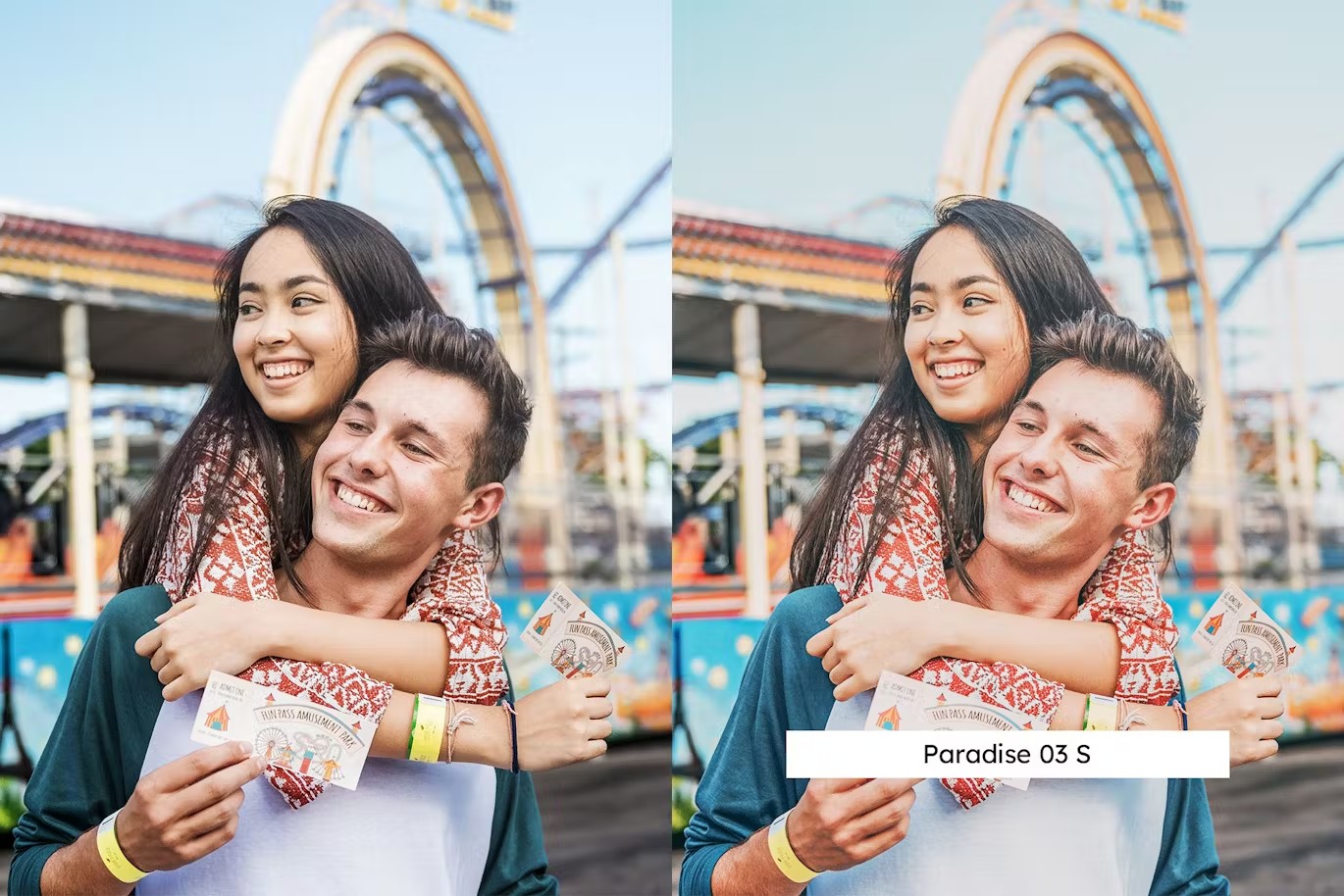快乐明亮美丽笑容摄影后期Lightroom预设及电影调色LUT预设 20 Happy Lightroom Presets und LUTs 插件预设 sucaiwan.com