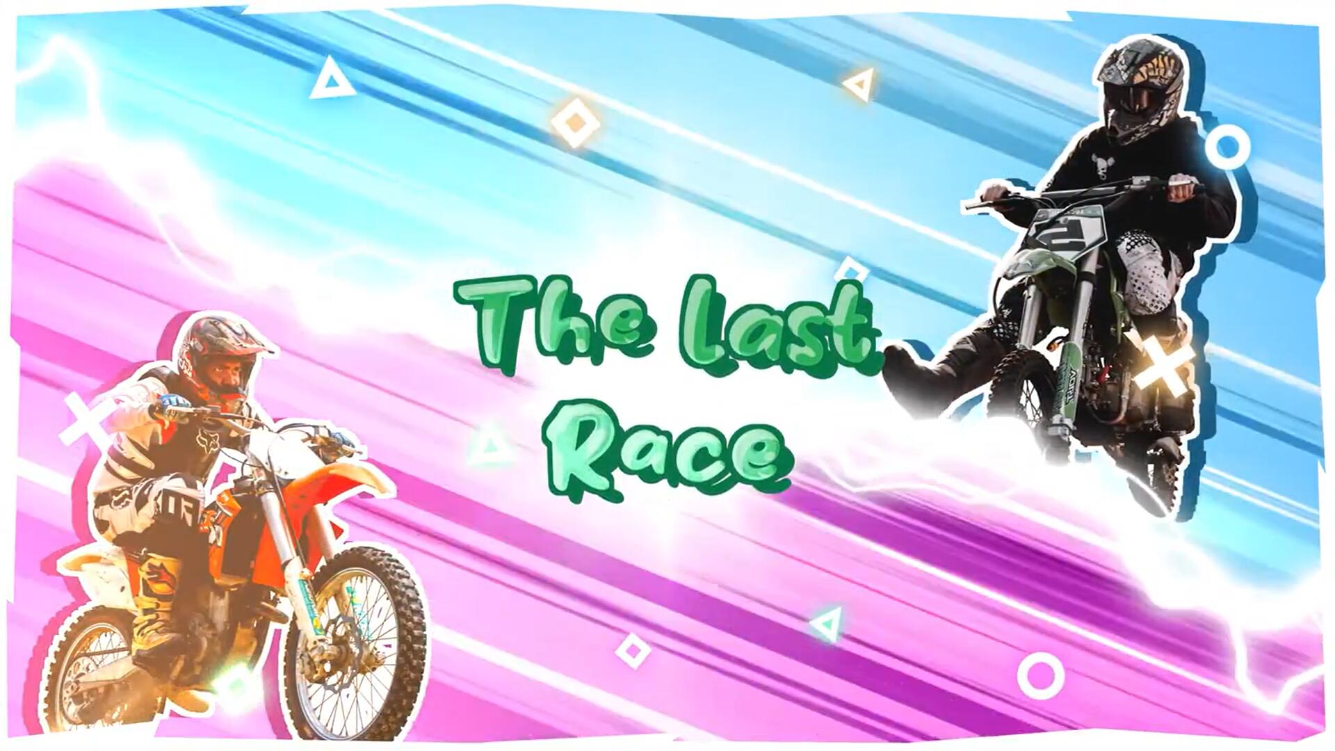 达芬奇模板：趣味1V1对抗VS手绘卡通动画效果 , sucaiwan.com