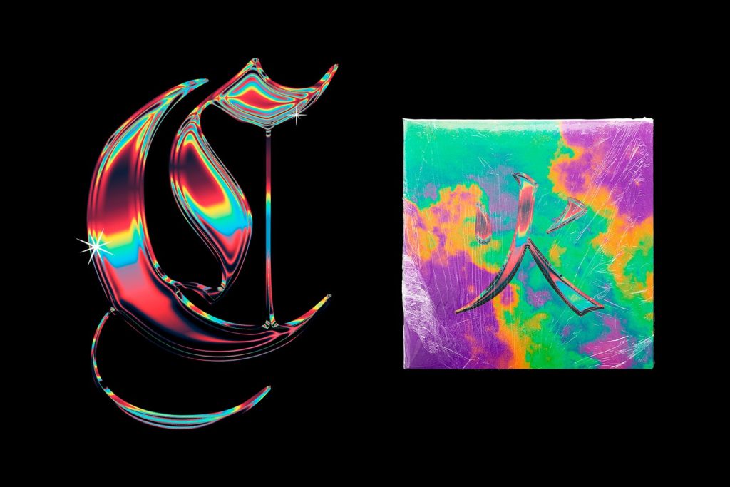 Design syndrome 新潮酸性镀铬金属渐变效果平面广告海报标题字体设计PS样式模板 Chrome Layer Style Pack 图片素材 第2张-素材湾丨精选海外优质设计素材资源 Design syndrome 新潮酸性镀铬金属渐变效果平面广告海报标题字体设计PS样式模板 Chrome Layer Style Pack 图片素材 sucaiwan.com