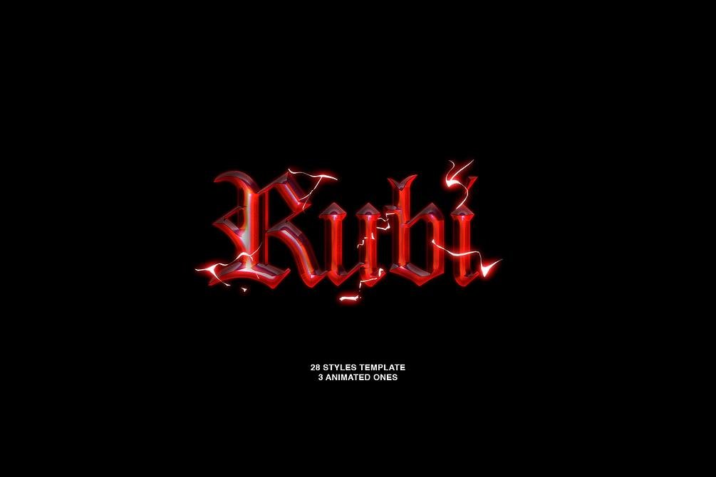 Design syndrome 新潮酸性镀铬金属渐变效果平面广告海报标题字体设计PS样式模板 Chrome Layer Style Pack 图片素材 第3张-素材湾丨精选海外优质设计素材资源 Design syndrome 新潮酸性镀铬金属渐变效果平面广告海报标题字体设计PS样式模板 Chrome Layer Style Pack 图片素材 sucaiwan.com