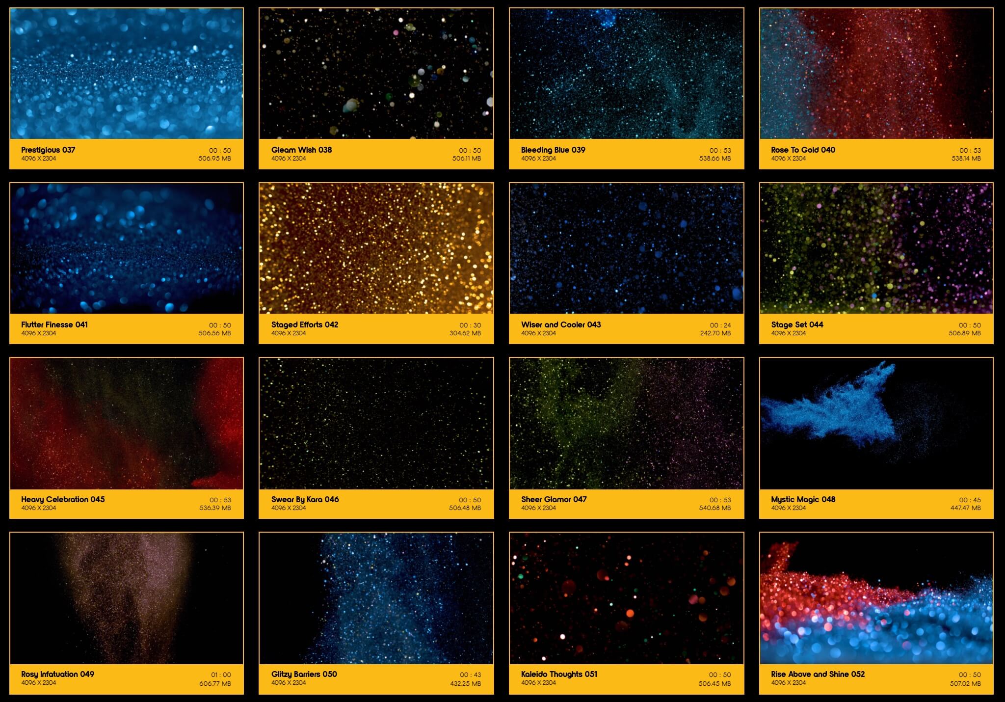 BusyBoxx 104个唯美多彩华丽闪耀发光金粉粒子闪烁合成动画4K视频素材 Glitter & Glitz . 第4张-素材湾丨精选海外优质设计素材资源 BusyBoxx 104个唯美多彩华丽闪耀发光金粉粒子闪烁合成动画4K视频素材 Glitter & Glitz . sucaiwan.com