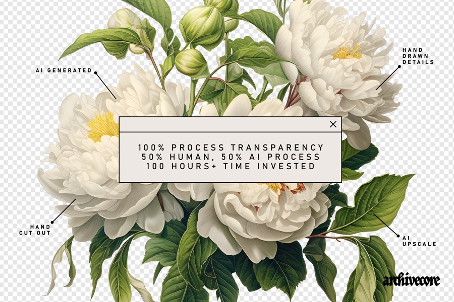 122复古拼贴艺术手绘插画花朵花卉植物树叶PNG剪贴画免扣元素图案印花设计套装BOOK OF FLOWERS 1 by angelainthefields 图片素材 第12张-素材湾丨精选海外优质设计素材资源 122复古拼贴艺术手绘插画花朵花卉植物树叶PNG剪贴画免扣元素图案印花设计套装BOOK OF FLOWERS 1 by angelainthefields 图片素材 sucaiwan.com