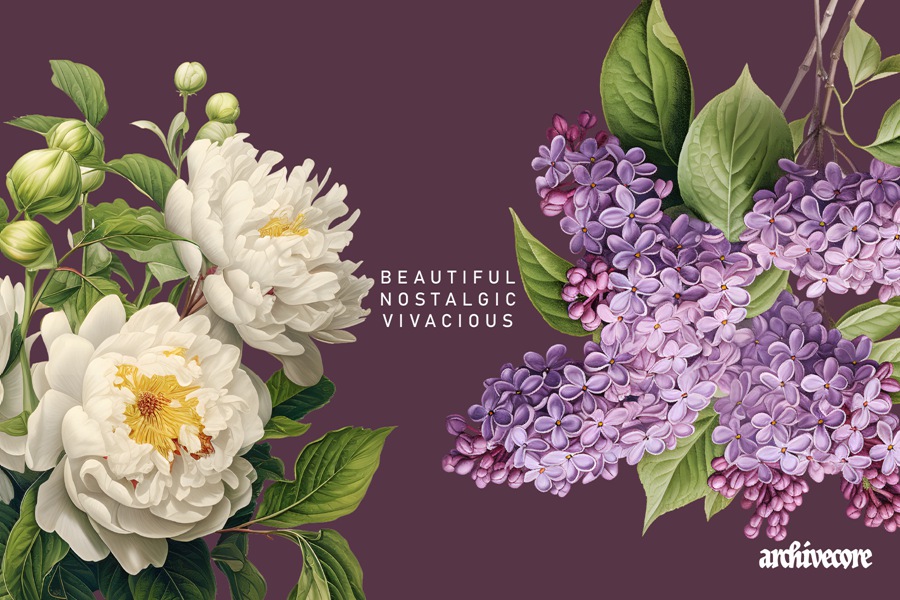 122复古拼贴艺术手绘插画花朵花卉植物树叶PNG剪贴画免扣元素图案印花设计套装BOOK OF FLOWERS 1 by angelainthefields 图片素材 第16张-素材湾丨精选海外优质设计素材资源 122复古拼贴艺术手绘插画花朵花卉植物树叶PNG剪贴画免扣元素图案印花设计套装BOOK OF FLOWERS 1 by angelainthefields 图片素材 sucaiwan.com