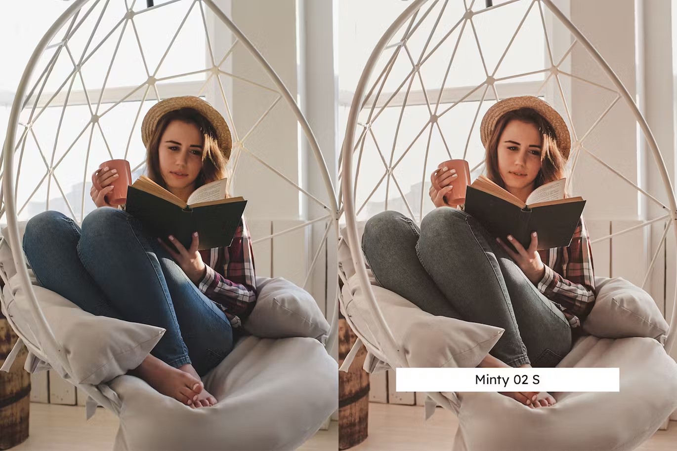 温馨舒适米色怀旧摄影后期Lightroom预设及电影调色LUT预设 20 Iced Coffee Lightroom Presets & LUTs 插件预设 sucaiwan.com