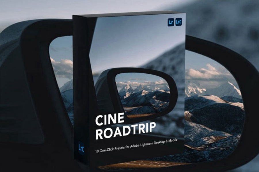 10组电影风格户外旅行摄影照片后期调色Lightroom预设包 Urbexmode – CINE ROADTRIP Presets Pack 插件预设 sucaiwan.com
