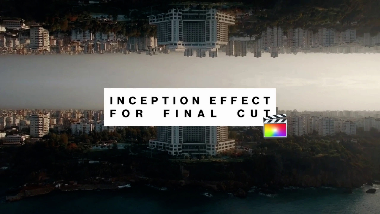 FCPX插件：盗梦空间镜面墙特效(中文版) Inception Effect , sucaiwan.com