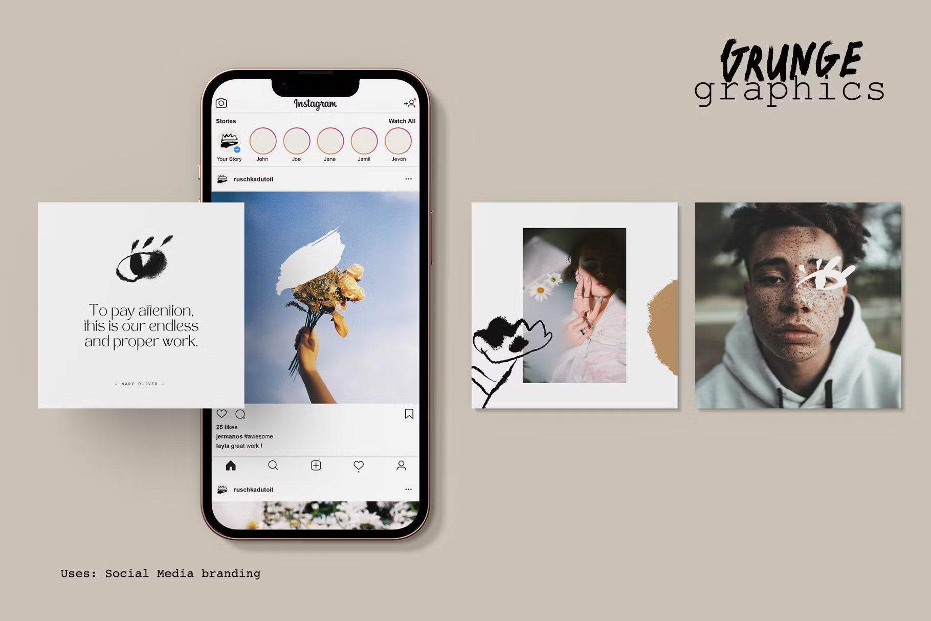 75种手绘元素涂鸦、拼贴艺术、笑脸蝴蝶花朵树叶、喷漆涂鸦图形和纹理、PNG、AI矢量设计图形 75+ Drawn & Painted Grunge Graphics 图片素材 第9张-素材湾丨精选海外优质设计素材资源 75种手绘元素涂鸦、拼贴艺术、笑脸蝴蝶花朵树叶、喷漆涂鸦图形和纹理、PNG、AI矢量设计图形 75+ Drawn & Painted Grunge Graphics 图片素材 sucaiwan.com