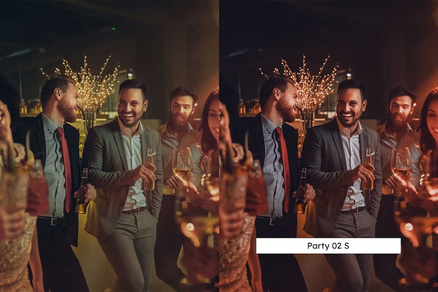 城市夜晚生活派对摄影后期Lightroom预设及电影调色LUT预设 20 Night Life Lightroom Presets und -LUTs 插件预设 sucaiwan.com