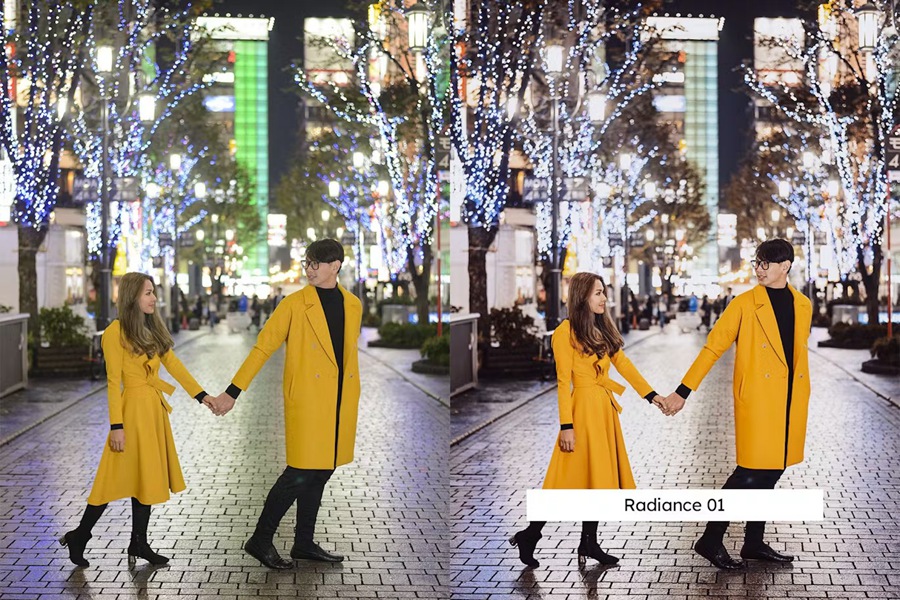 城市夜晚生活派对摄影后期Lightroom预设及电影调色LUT预设 20 Night Life Lightroom Presets und -LUTs 插件预设 sucaiwan.com