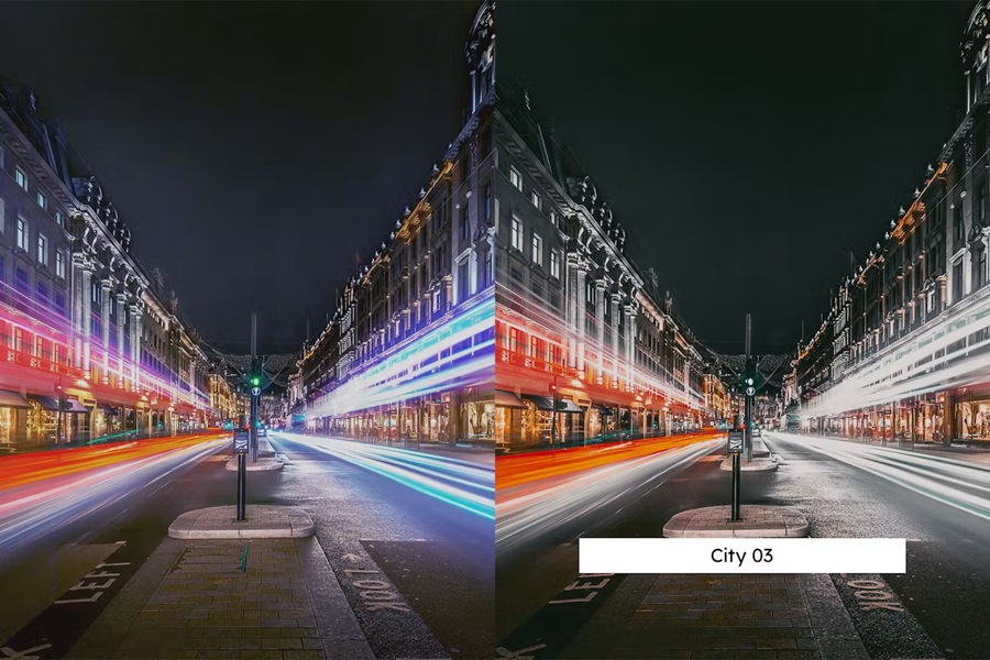 城市夜晚生活派对摄影后期Lightroom预设及电影调色LUT预设 20 Night Life Lightroom Presets und -LUTs 插件预设 sucaiwan.com