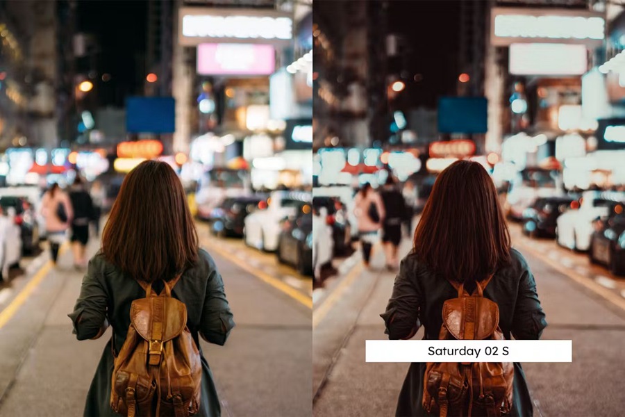 城市夜晚生活派对摄影后期Lightroom预设及电影调色LUT预设 20 Night Life Lightroom Presets und -LUTs 插件预设 sucaiwan.com