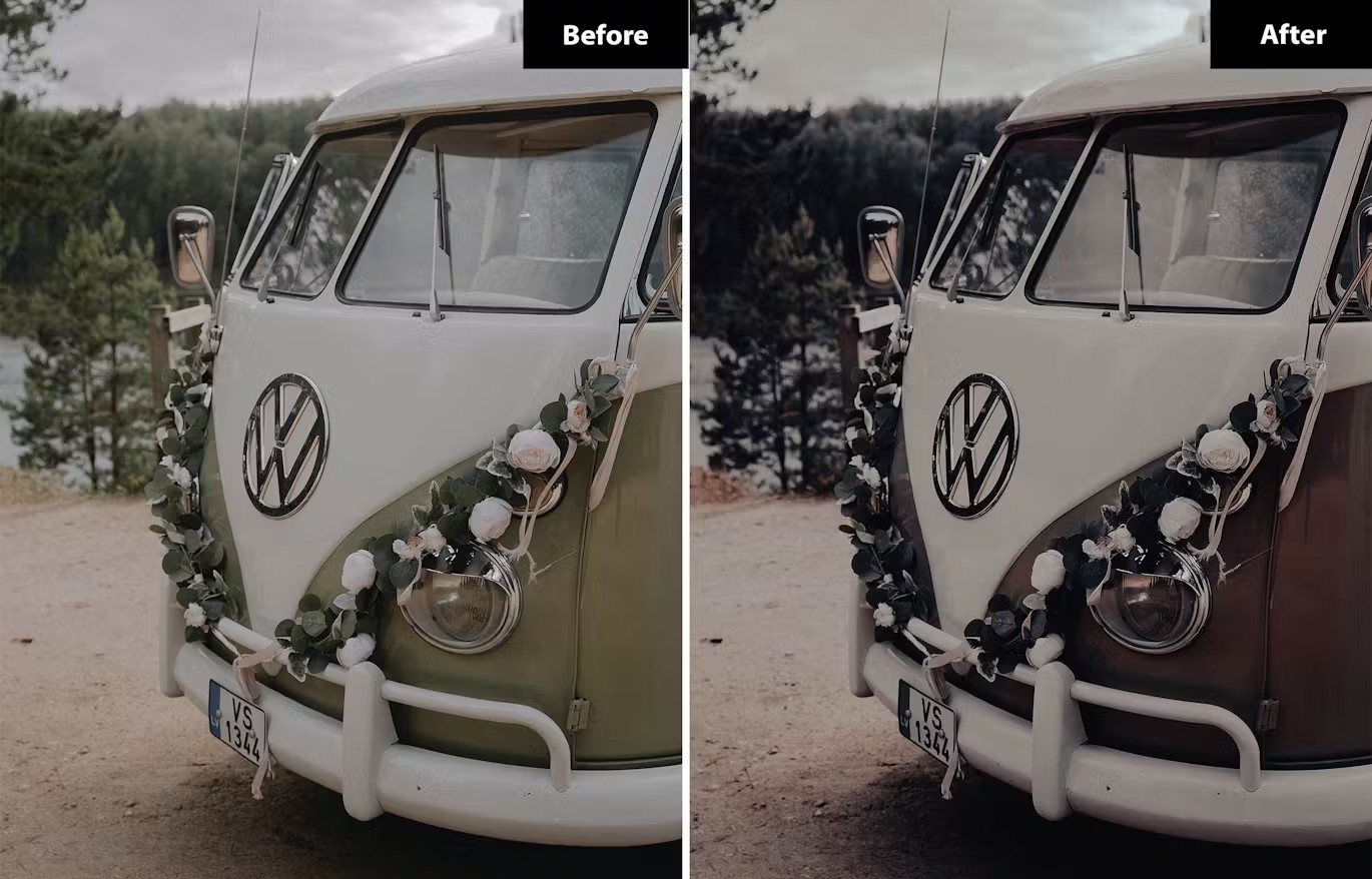 现代电影情绪婚礼旅拍摄影后期调色Lightroom预设 6 Contryside Bridge, Lightroom und Photoshop-Voreinstellung 插件预设 第6张-素材湾丨精选海外优质设计素材资源 现代电影情绪婚礼旅拍摄影后期调色Lightroom预设 6 Contryside Bridge, Lightroom und Photoshop-Voreinstellung 插件预设 sucaiwan.com