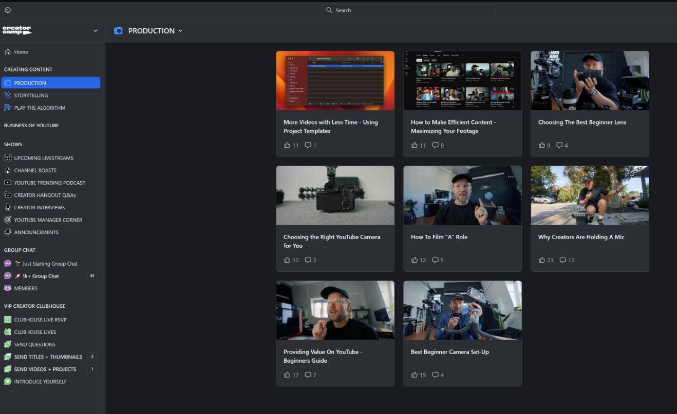 大师课程:油管网红Matti Haapoja品牌业务建立全流程视频创作营课程 Matti Haapoja - Creator Camp 设计教程 第2张-素材湾丨精选海外优质设计素材资源 大师课程:油管网红Matti Haapoja品牌业务建立全流程视频创作营课程 Matti Haapoja - Creator Camp 设计教程 sucaiwan.com