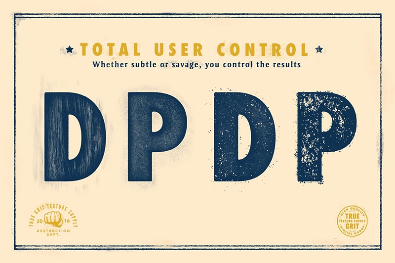 27个粗糙噪点和木刻纹理效果Procreate笔刷 , sucaiwan.com