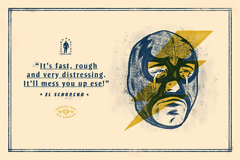 27个粗糙噪点和木刻纹理效果Procreate笔刷 , sucaiwan.com