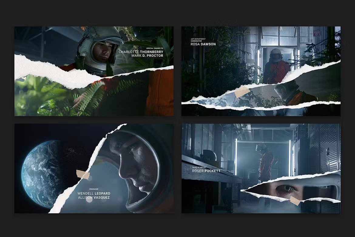 真实撕纸效果效果图层样式PSD , sucaiwan.com